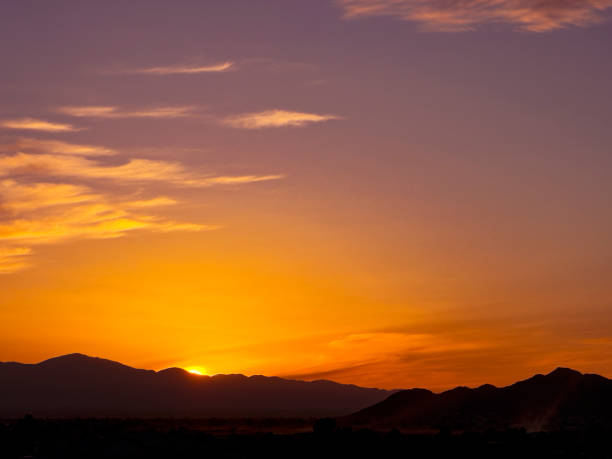 Apple Valley High Desert Sunrise in Southern California