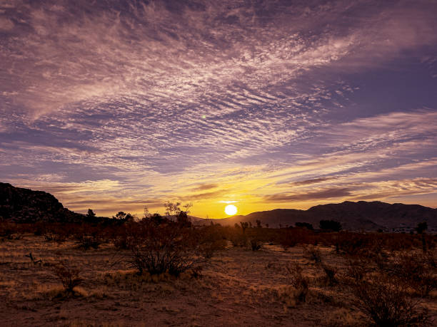 istock Apple Valley High Desert Sunrise in Southern California 2199205931
