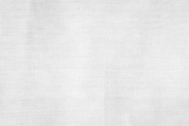 istock White color fabric canvas woven texture background in pattern light blank. Natural gauze linen, carpet wool and cotton cloth textile textured as clean empty for decoration text. Grey sack material. 2199245555