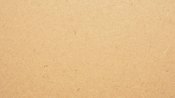 Old brown recycle cardboard paper texture background stock photo