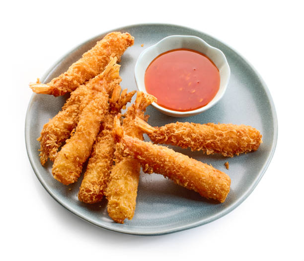 istock breaded Torpedo shrimps 2199275275