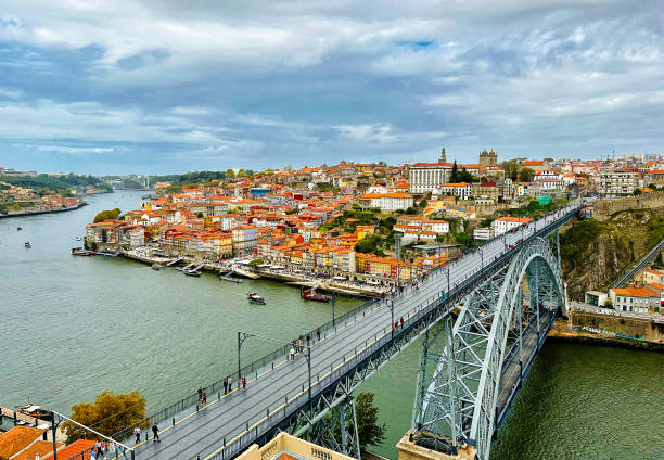 istock panoramic view of Porto, Portugal 2199275285