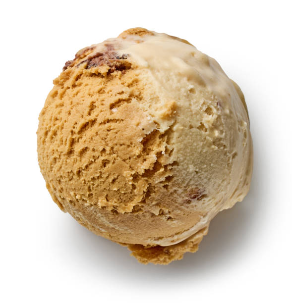 istock coffee and caramel ice cream ball 2199275288