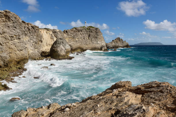 Beautiful beach on Anguilla island, Caribbean