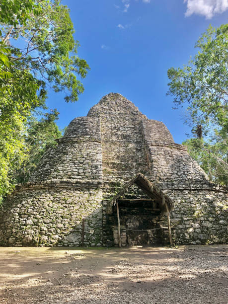 istock Old Mayan ruins in Tulum, Quintana Roo, Mexico 2199299602