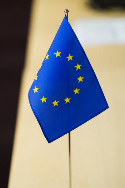 istock Flag of the EU 2199299808