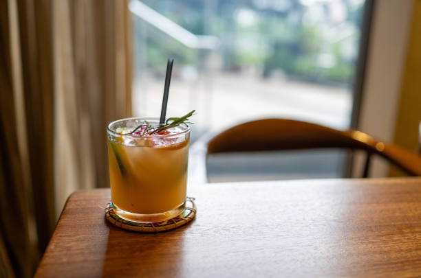 istock A Splash of Flavor: Variety of Mocktails on a Wooden Table 2199302475