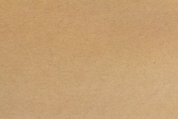 istock Cardboard sheet texture background, pattern of brown kraft paper with vintage style. 2199303342