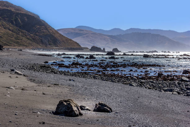 The Mattole Beach on the lost coat in California