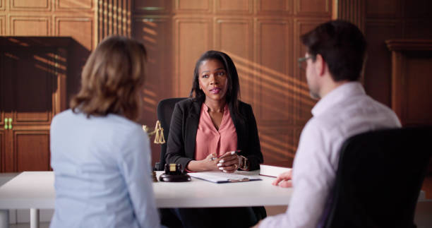 istock African American judge presiding over divorce trial 2199318941