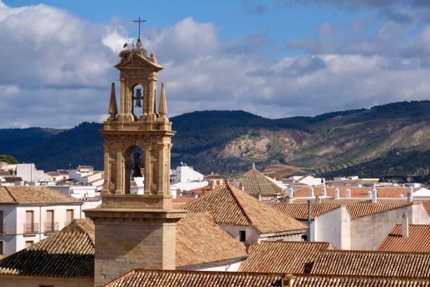 istock An ancient bell tower in Antequera, Andalusia, Spain 2199319268