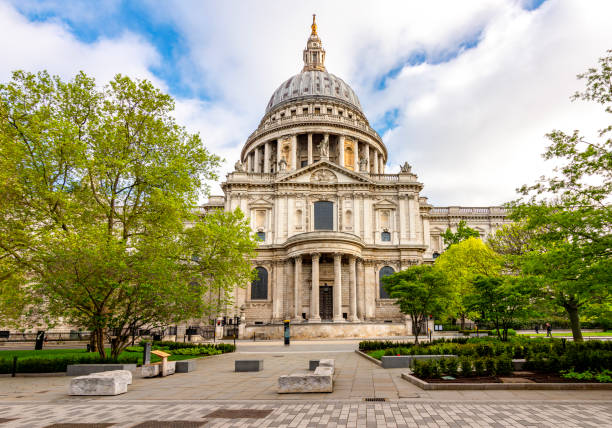 istock St. Paul's cathedral in London, UK 2199319603