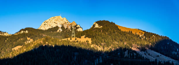 istock view at the wendelstein mountain - bavaria 2199323301