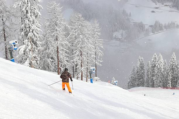 istock Mayrhofen ski resort in Zillertal, Austria 2199328423