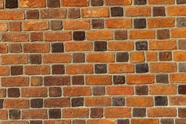 istock Old red brick wall background. Wroclaw, Poland 2199329491