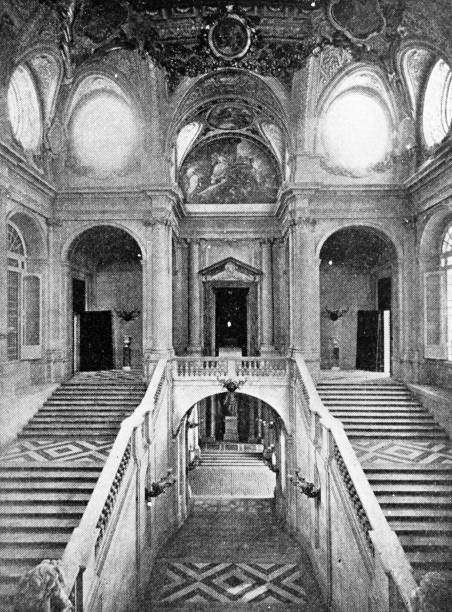 istock Grand Stairway, Royal Palace, Madrid, Spain 2199330658