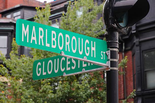 istock Marlborough Street in Boston 2199330892
