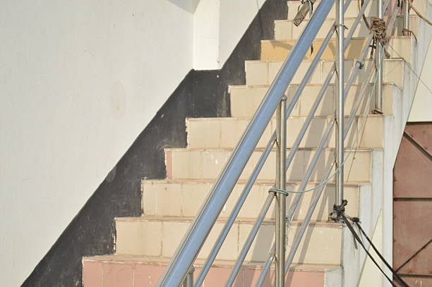 Tactile Paving and Staircase Safety Background