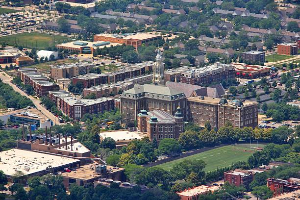 istock Jesuit Catholic school in Chicago 2199331019