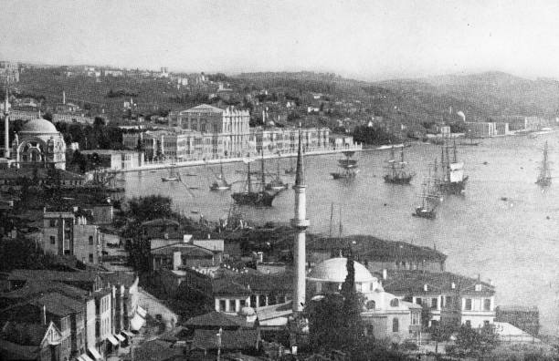 istock Imperial Landing Place, Dolma Bagtche Palace, Istanbul, Turkey (Dolmabahçe) 2199331032