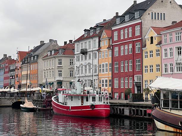 istock Canals side view in Copenhagen, Denmark 2199332375