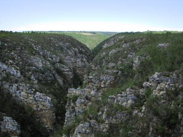 istock View from the Storms River Bridge - Garden Route, South Africa 2199332415