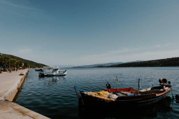 istock Aegean Sea city 2199332490