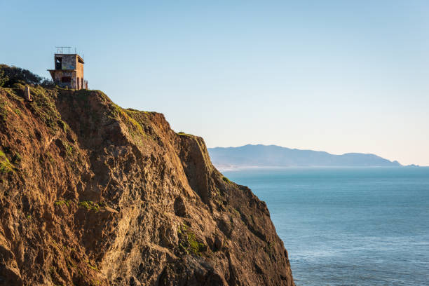 istock Cliff and Ocean at Golden Gate National Recreation Area 2199332631