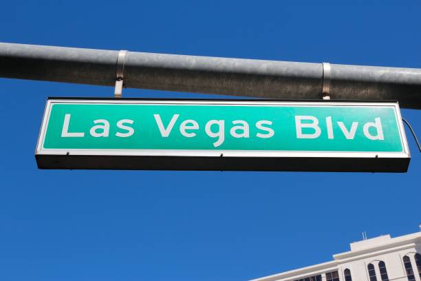 Las Vegas Strip sign