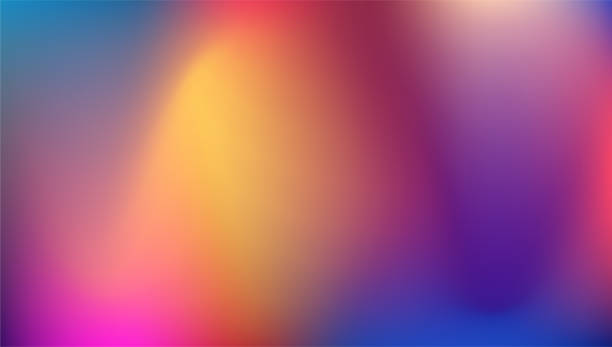 istock Abstract vibrant color gradient mesh background. Cover, wallpaper, poster, banner. template design. 2199332910