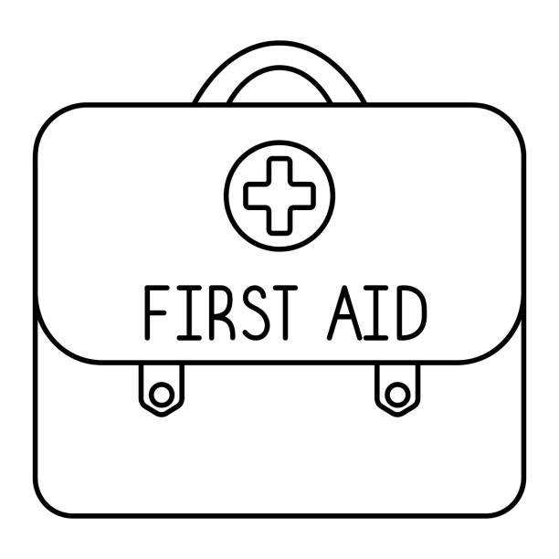 First Aid Box Scetch 350+ First Aid Kit Box Drawing Stock Illustrations, Royalty-Free Vector ...