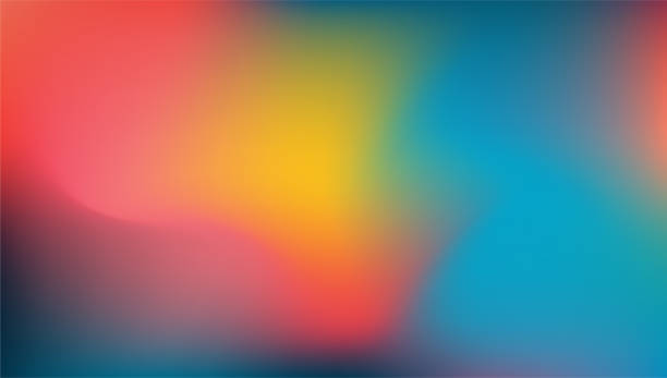 istock Abstract vibrant color gradient mesh background. Cover, wallpaper, poster, banner. template design. 2199335652