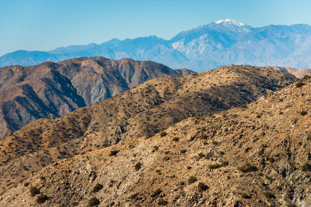 istock Mountain Range, Joshua Tree National Park, California 2199336046