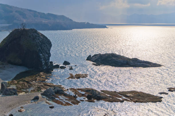 istock View from Tsugaru National Park, Horozuki Coast. Aomori, Japan 2199336979