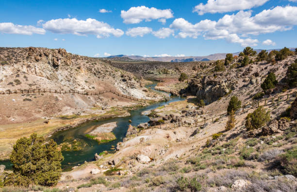 istock Thermal Feature at Hot Creek, Mono-Inyo National Forest 2199339731