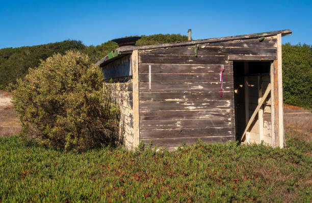 istock Abandoned Military Building in Fort Ord National Monument 2199343061
