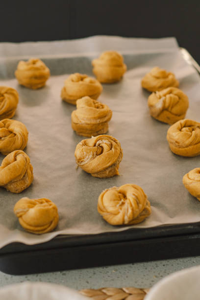 istock Woman prepares dough for baking 2199347201