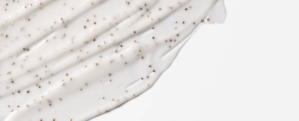 istock The texture of a cosmetic body scrub. Copy space 2199351289