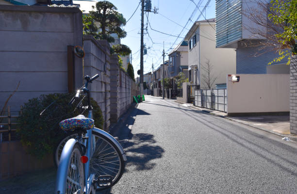istock Tokyo suburban residential area 2199352350