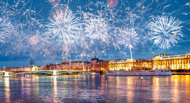 istock Historic University Bridge - Lyon,  France 2199353395