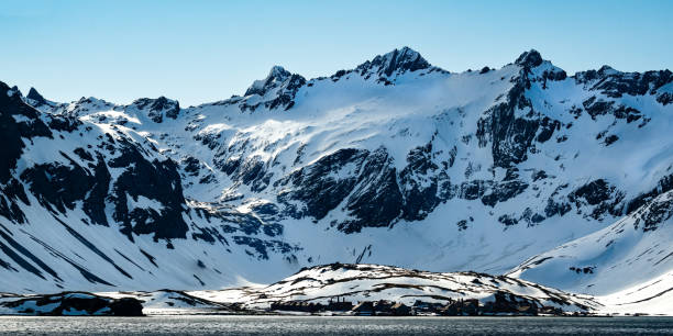 istock Stromness abandoned whaling station, South Georgia Island 2199357720