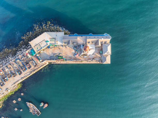 Lighthouse of Dalian Fisherman Pier