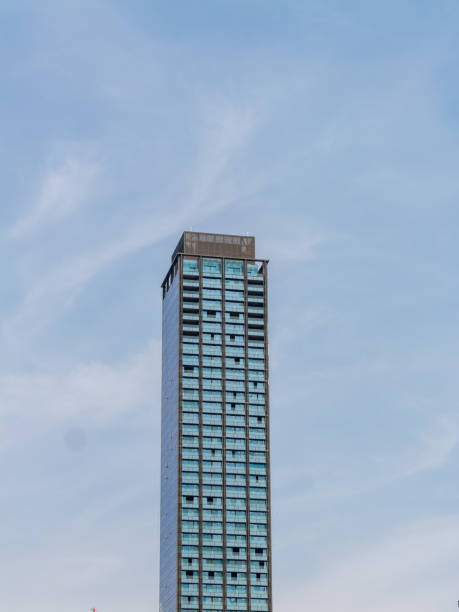 istock High-resolution skyscraper architecture urban cityscape aerial perspective clear sky 2199372957