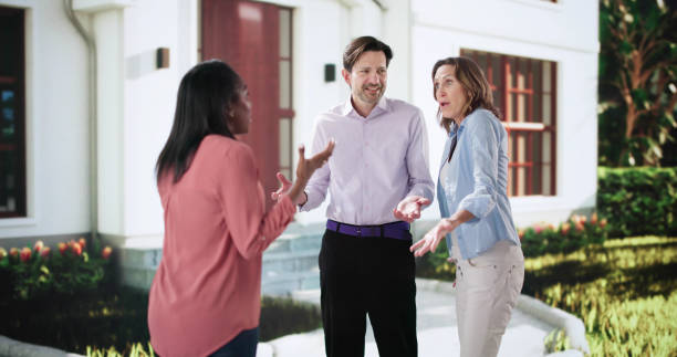 istock Neighbor's Domestic Dispute Escalates 2199373299