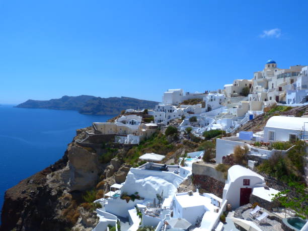 istock Oia, town built on cliffs, Santorini island, Cyclades, Greece 2199374274