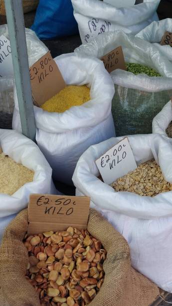 dried legumes