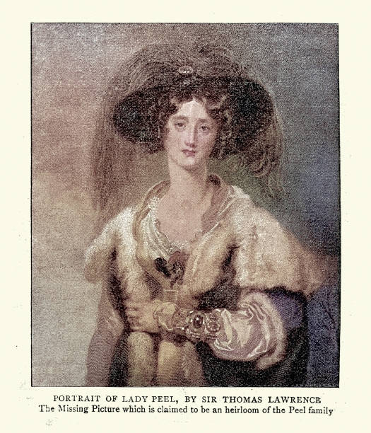 istock Portrait of Lady Peel by Sir Thomas Lawrence 2199377264