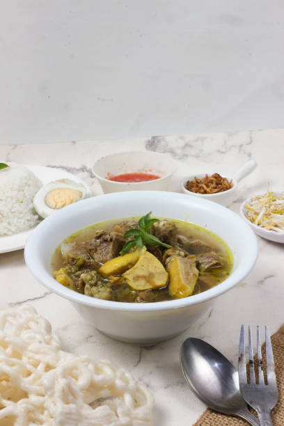 istock Delicious Indonesian Sop Buntut: A Culinary Delight 2199378057