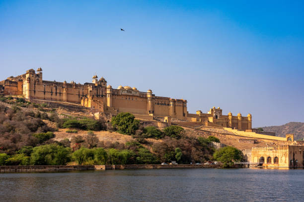istock India. Rajasthan. Jaipur. Amber fort 2199378690