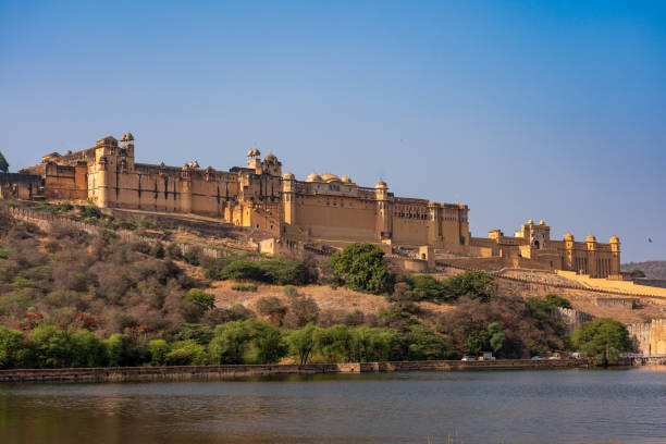 istock India. Rajasthan. Jaipur. Amber fort 2199378691